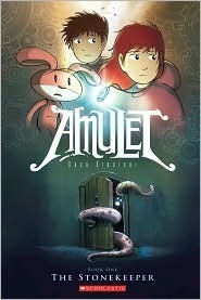 Amulet: The Stonekeeper - Kazu Kibuishi