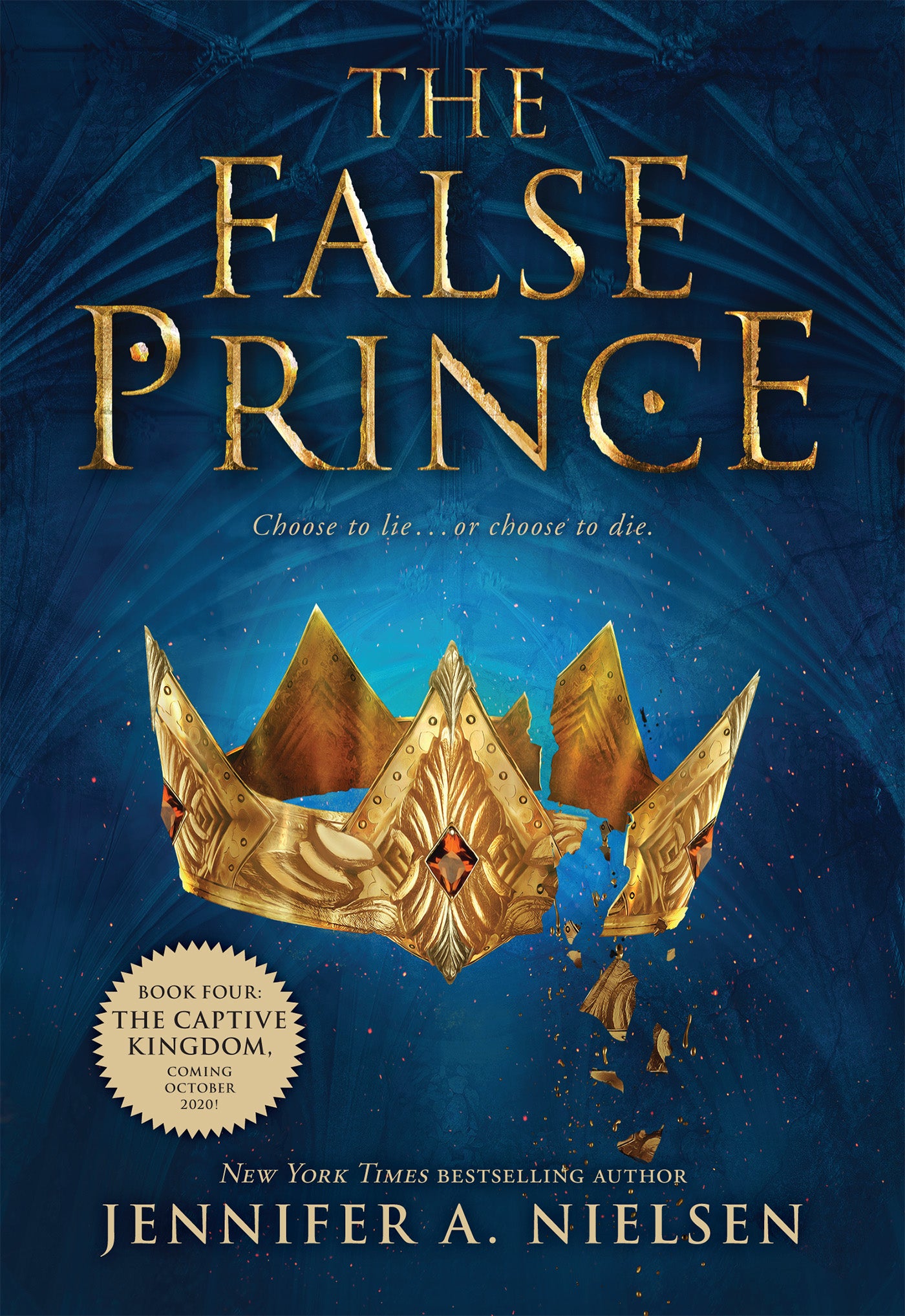 The False Prince - Jennifer A. Nielsen