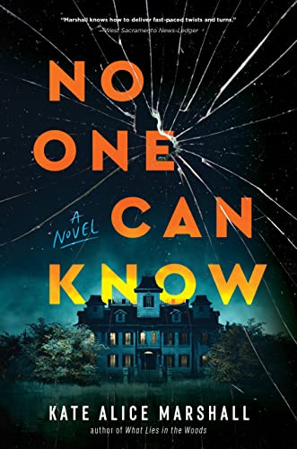 No One Can Know - Kate Alice Marshall