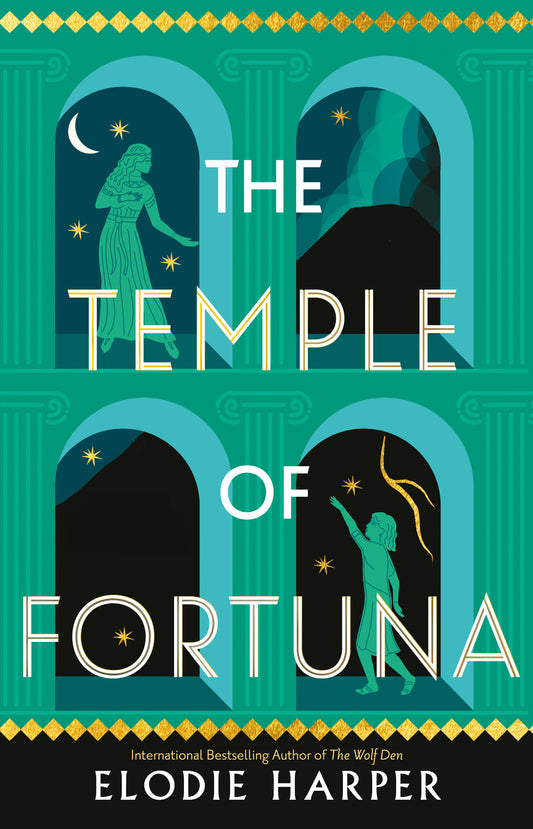 The Temple of Fortuna - Elodie Harper