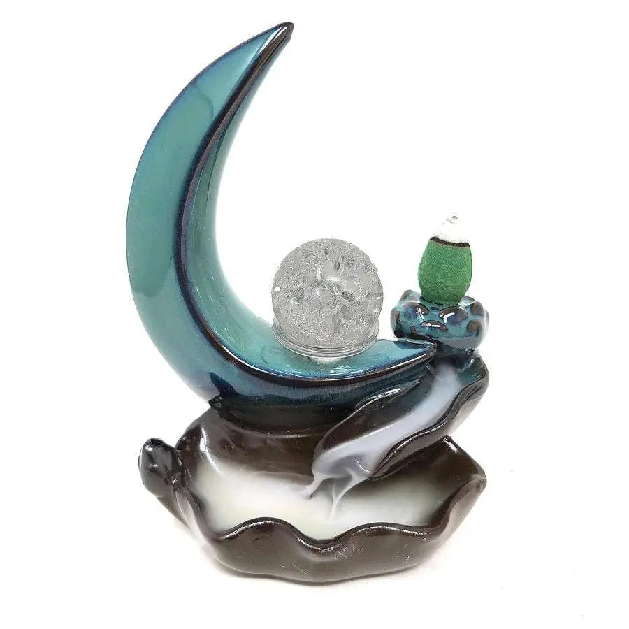 Backflow Burner