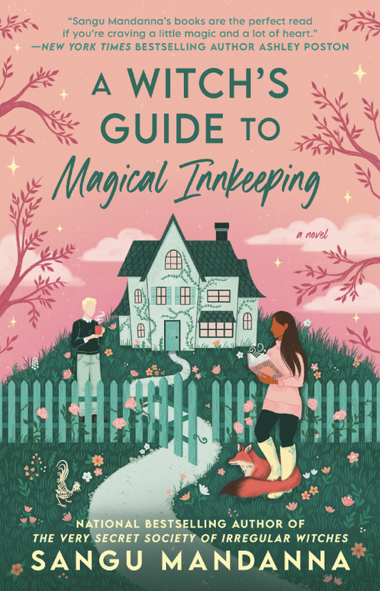 A Witch's Guide to Magical Innkeeping - Sangu Mandanna
