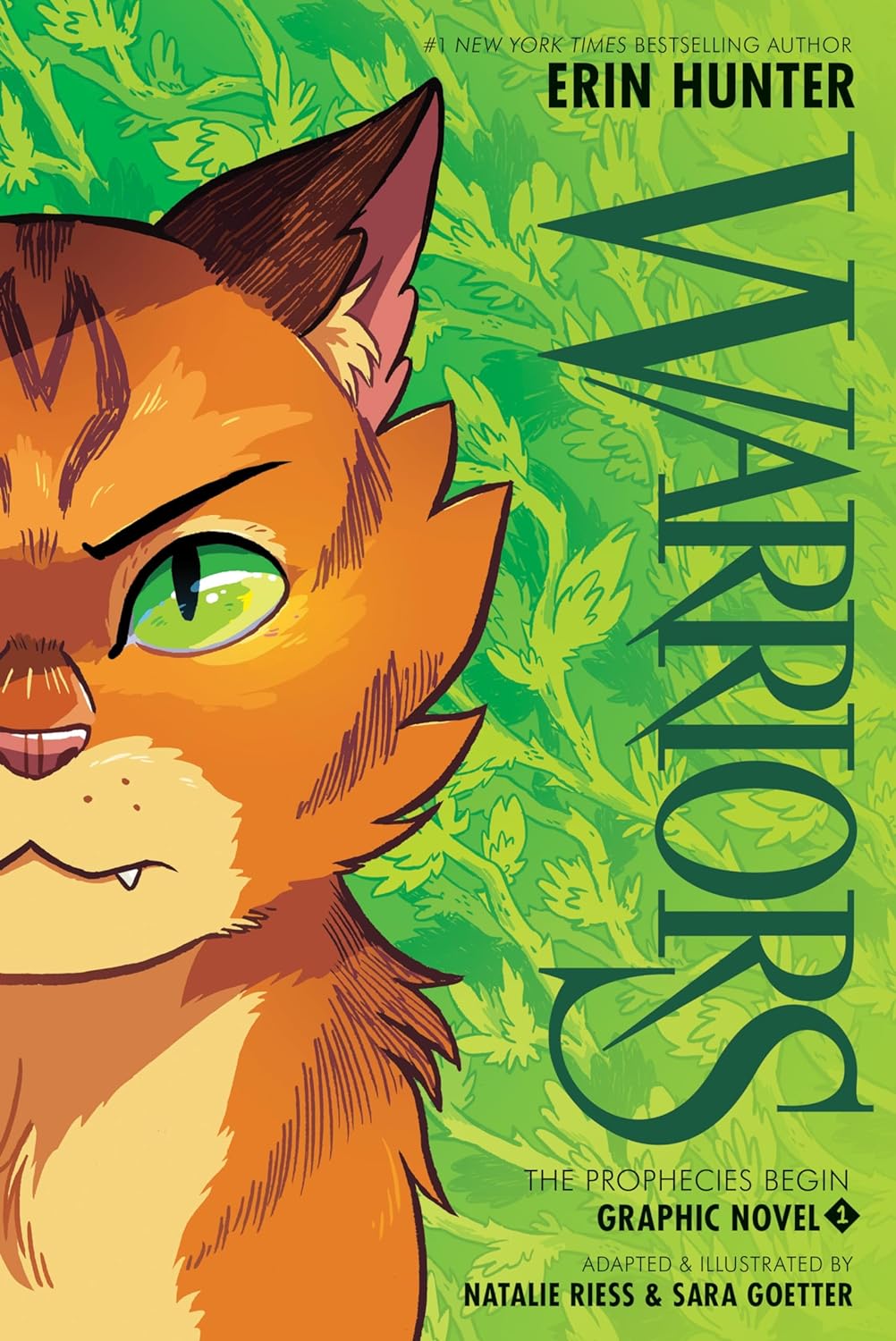 Warriors Graphic Novel: The Prophecies Begin, Vol. 1