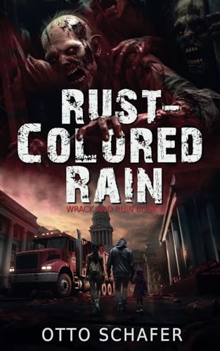 Rust Colored Rain Box Set - Otto Schafer