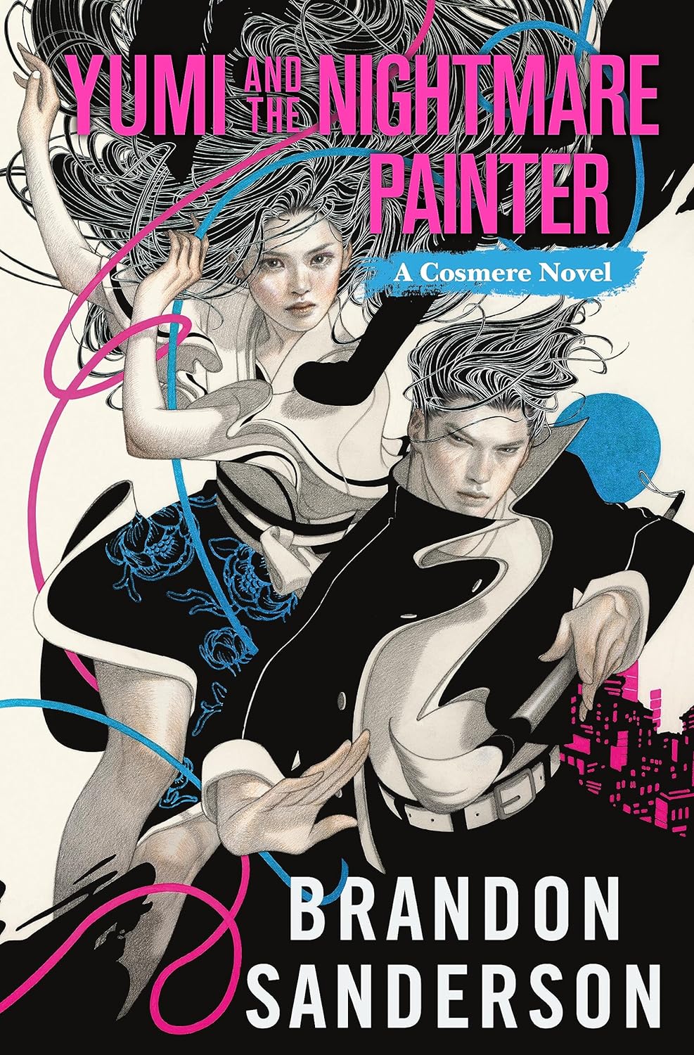 Yumi and the Nightmare Painter - Brandon Sanderson