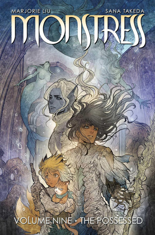 Monstress, Volume 9: The Possessed - Marjorie M. Liu