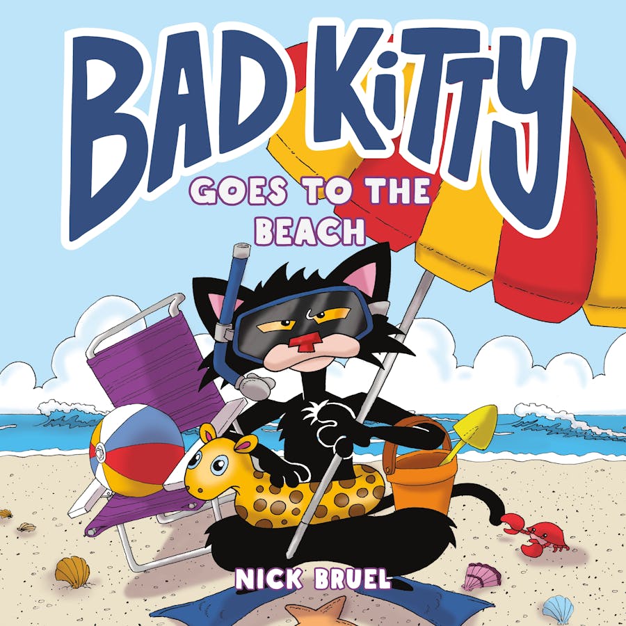 Bad Kitty Goes to the Beach - Nick  Bruel