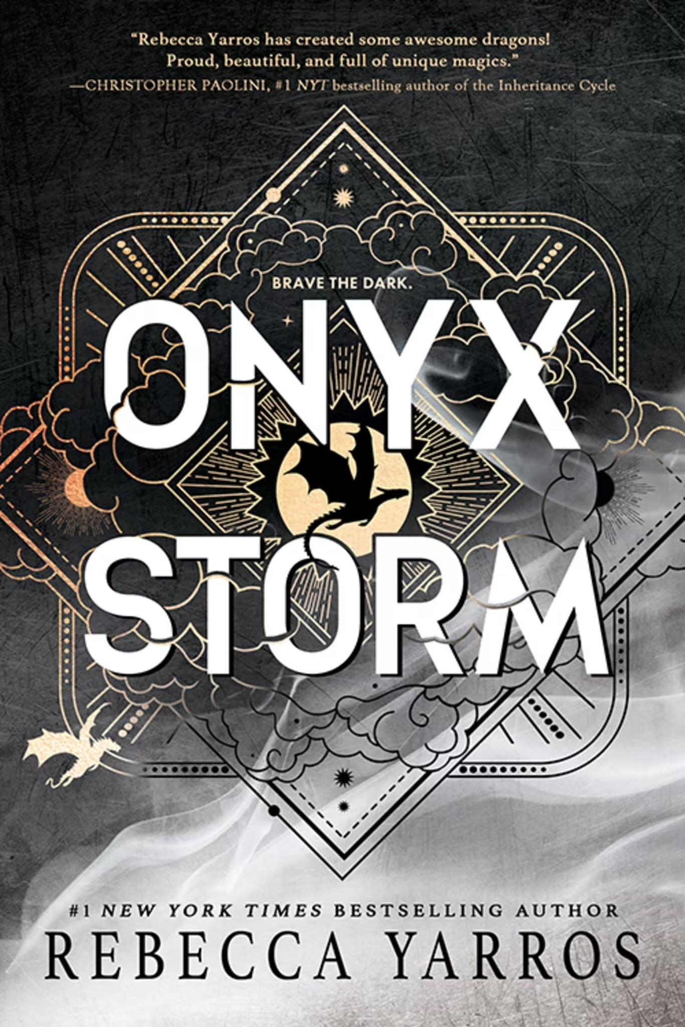 Onyx Storm (Deluxe) - Rebecca Yarros