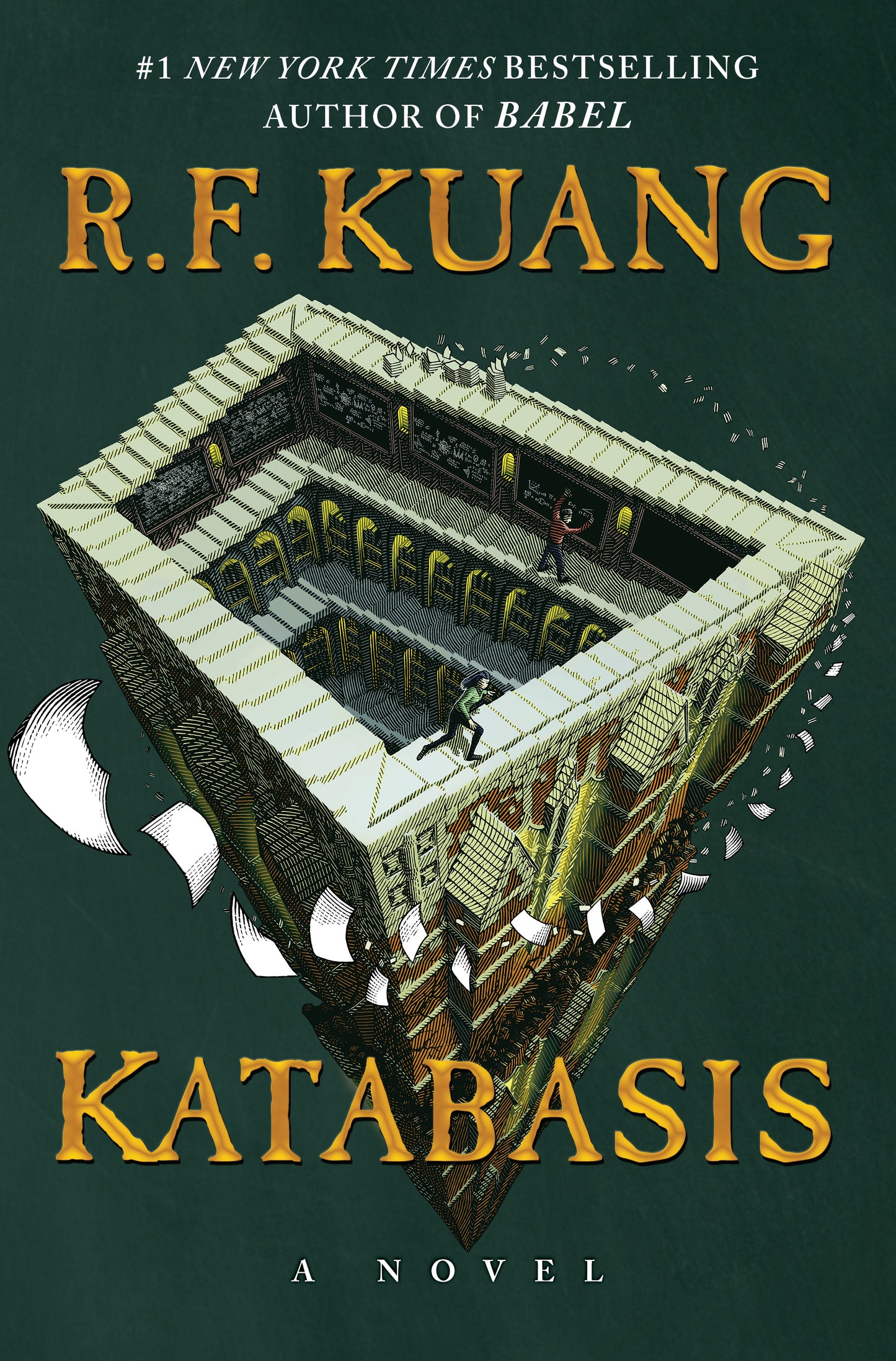 Katabasis - R.F. Kuang