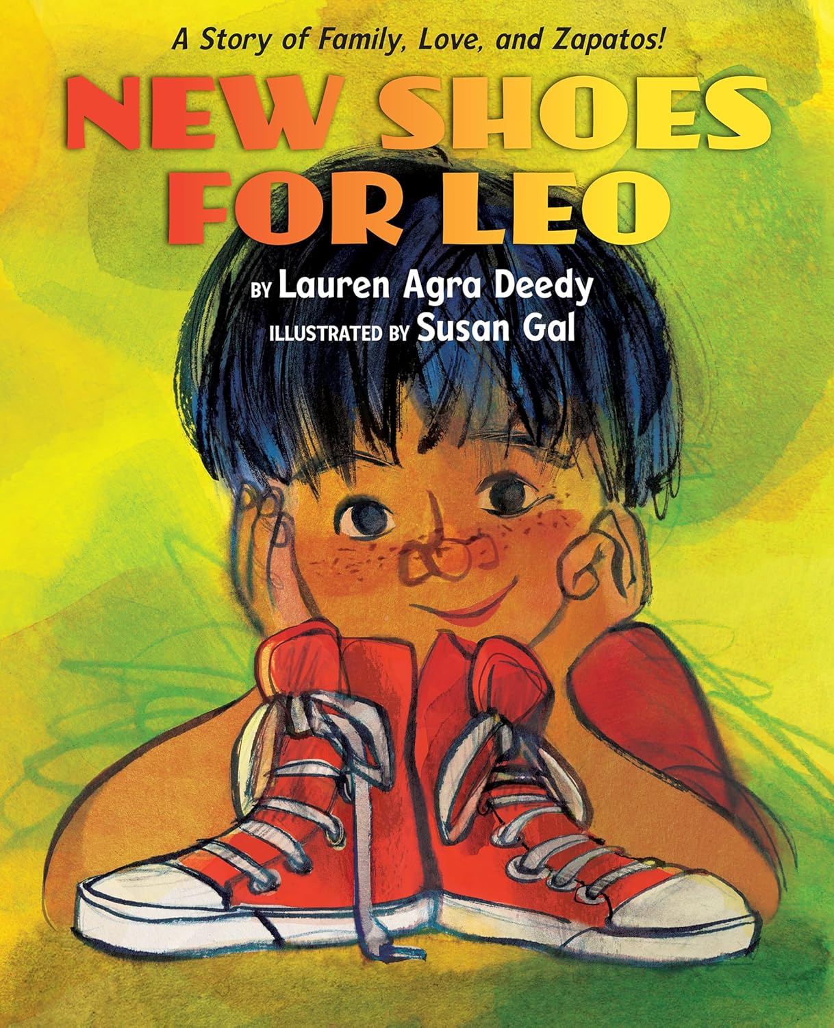 New Shoes for Leo - Lauren Agra Deedy