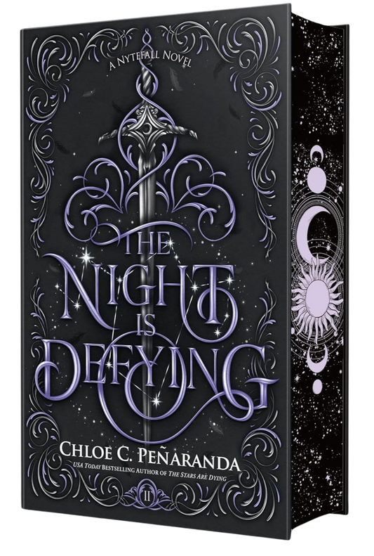 The Night Is Defying - Chloe C. Peñaranda