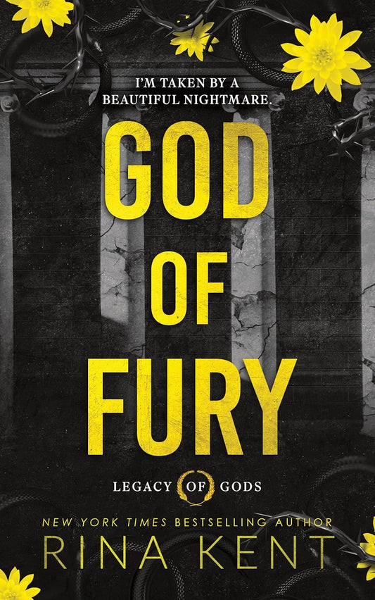 God of Fury - Rina Kent