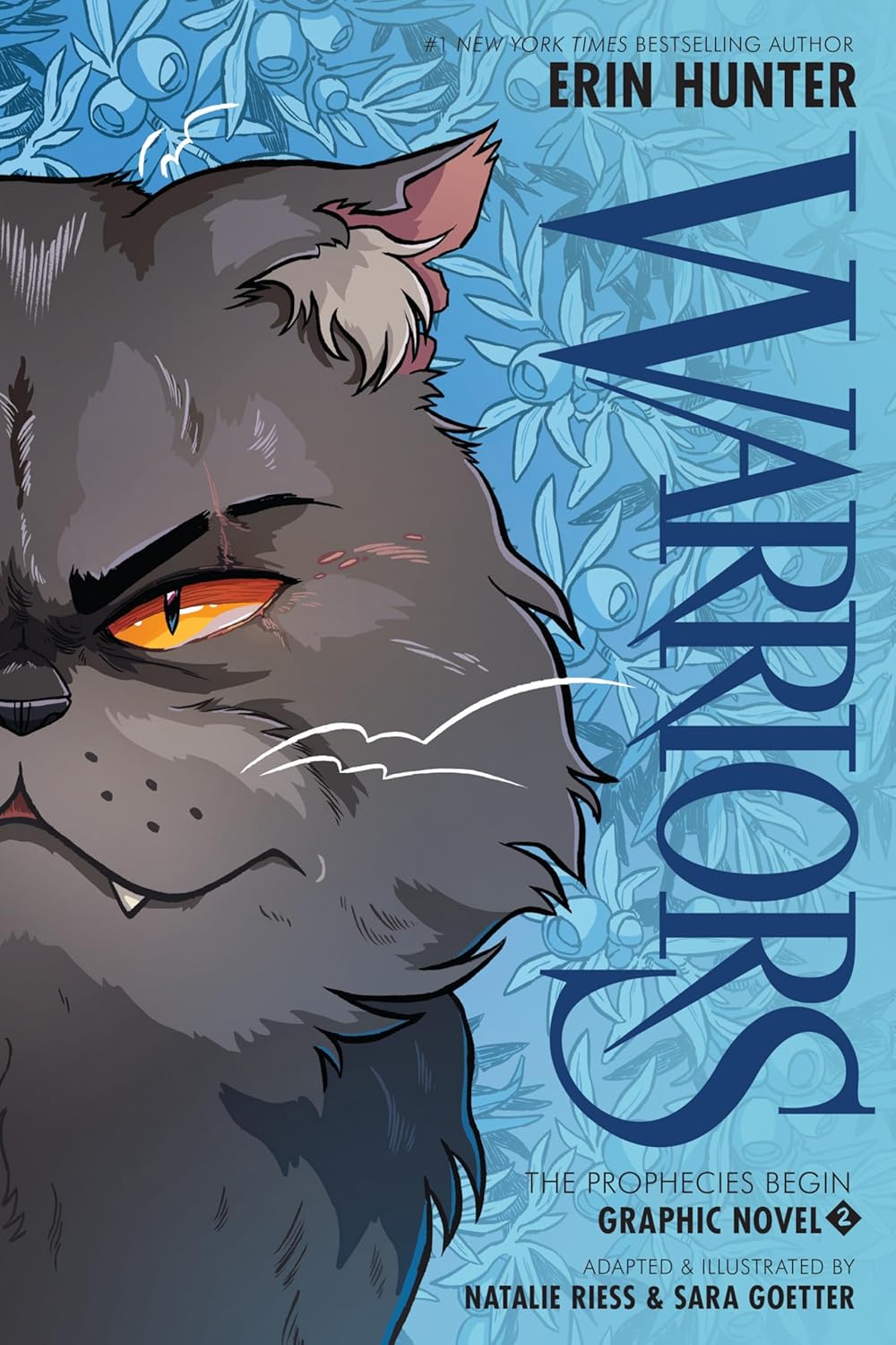 Warriors Graphic Novel: The Prophecies Begin, Vol. 2