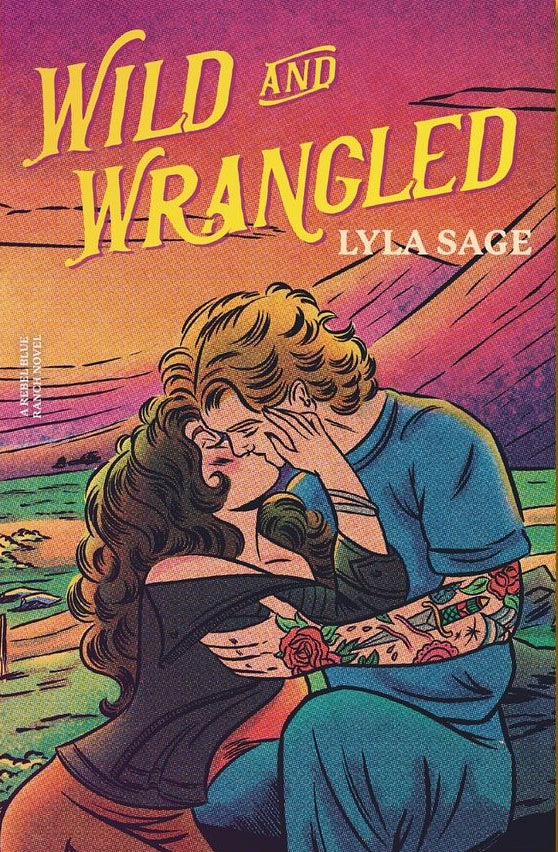 Wild and Wrangled - Lyla Sage
