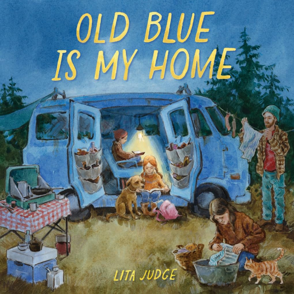 Old Blue Is My Home - Lita Judge