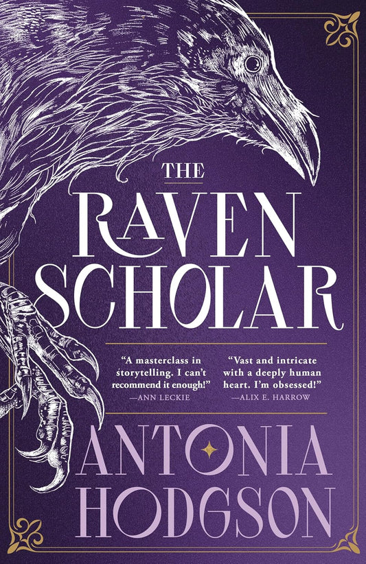 The Raven Scholar - Antonia Hodgson