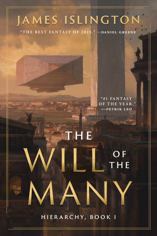 The Will of the Many - James Islington