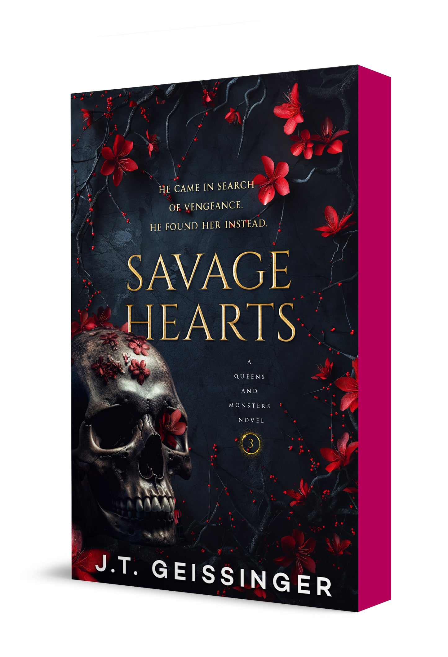 Savage Hearts - J.T. Geissinger