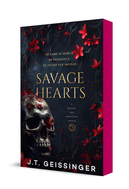 Savage Hearts - J.T. Geissinger