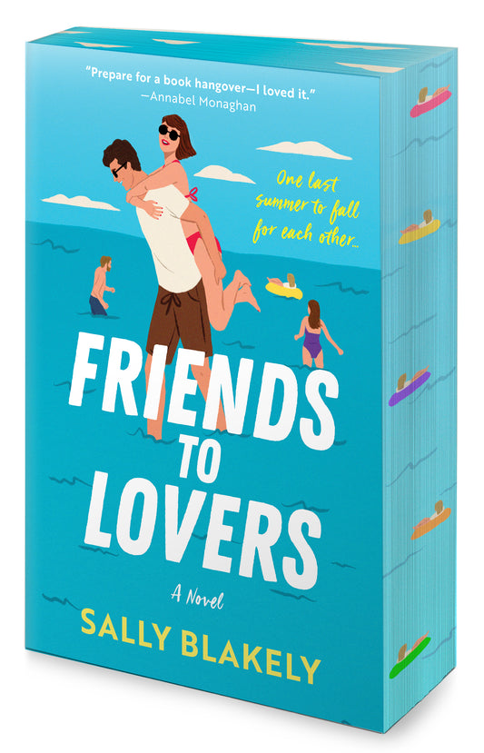 Friends to Lovers - Sally Blakely