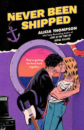 Never Been Shipped - Alicia Thompson