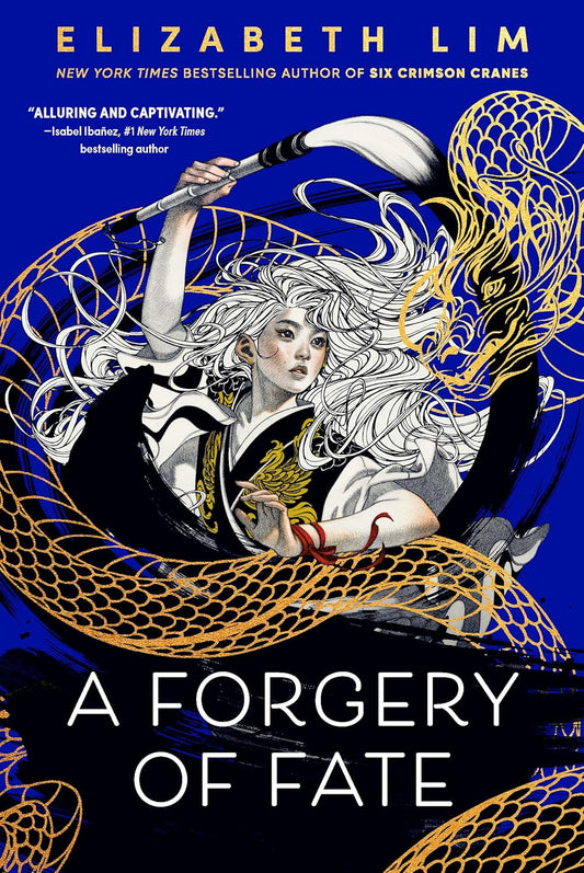 A Forgery of Fate - Elizabeth Lim