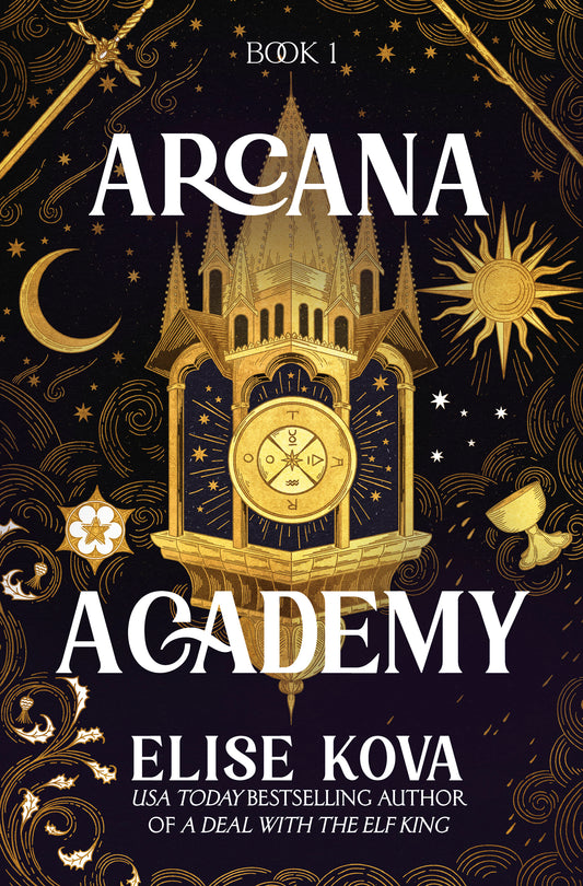Arcana Academy - Elise Kova