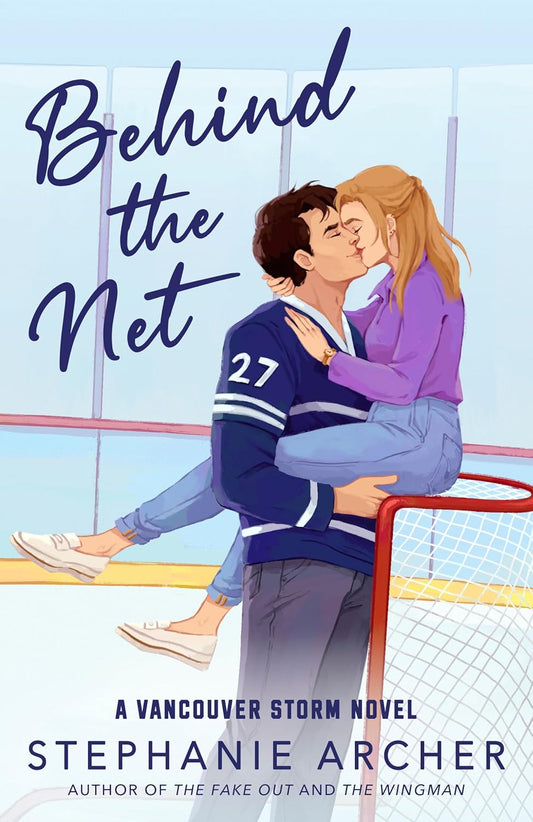 Behind the Net - Stephanie Archer