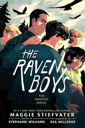 The Raven Boys - Maggie Stiefvater