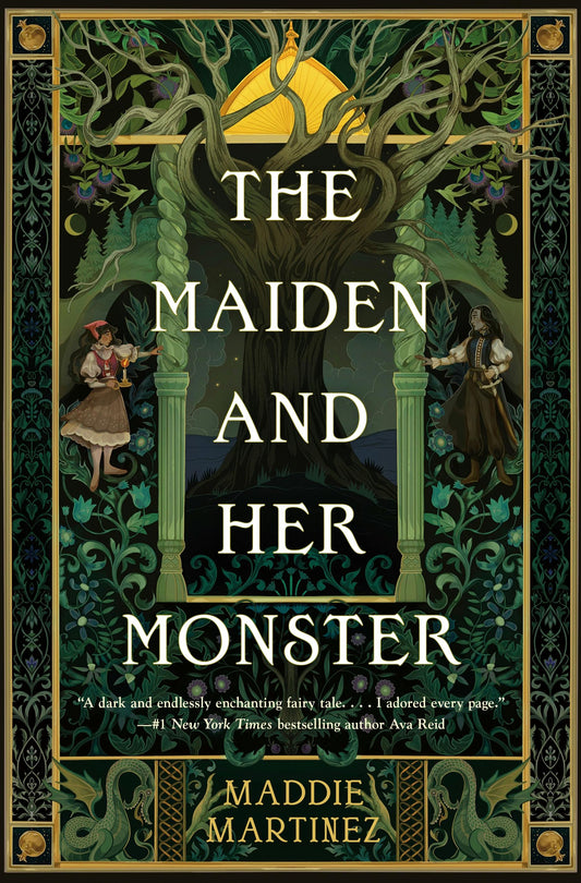 The Maiden and Her Monster - Maddie Martinez