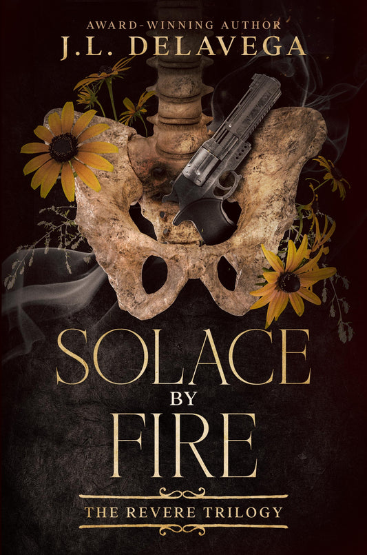 Solace By Fire - J.L. Delavega