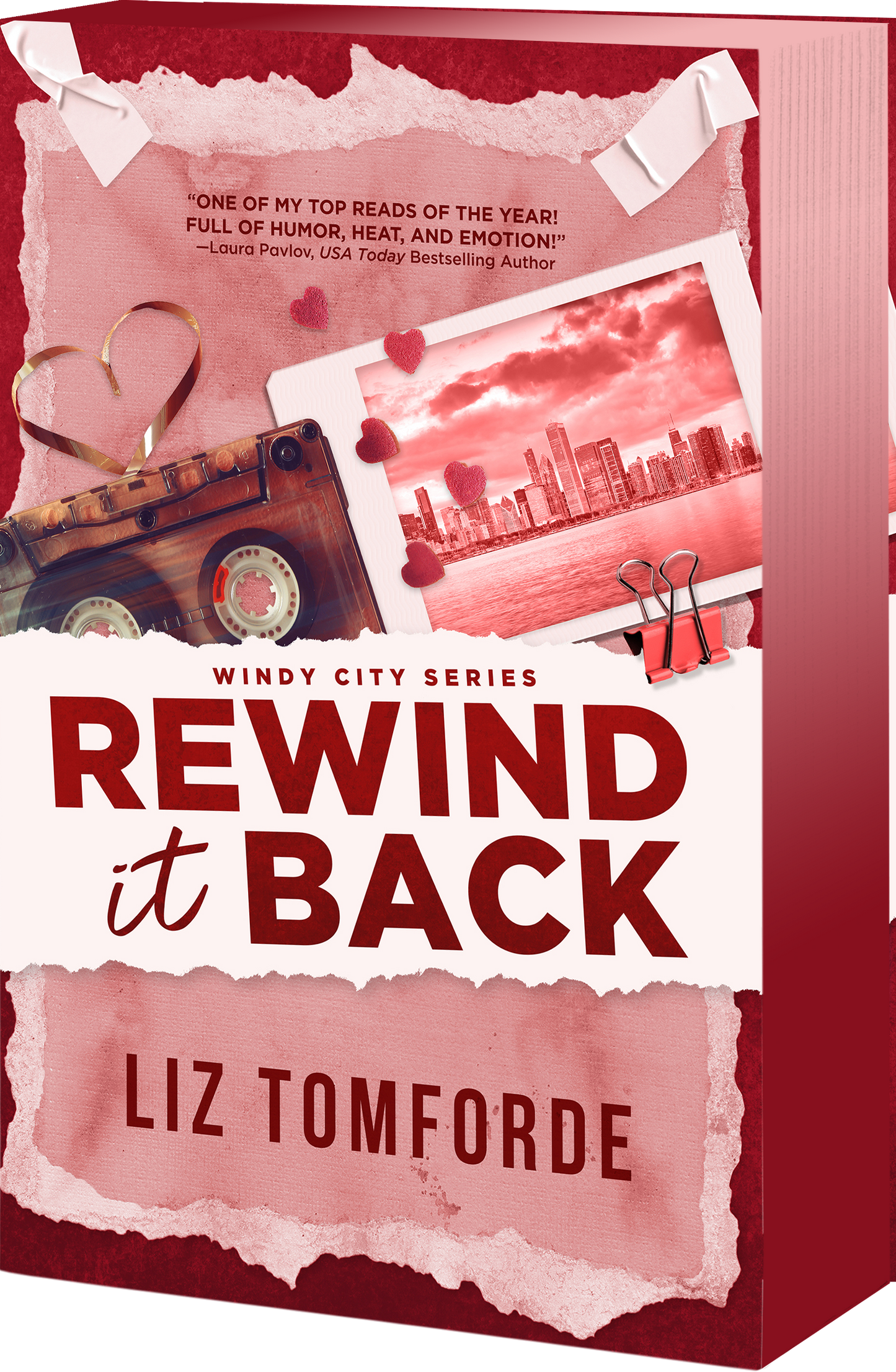 Rewind it Back - Liz Tomforde