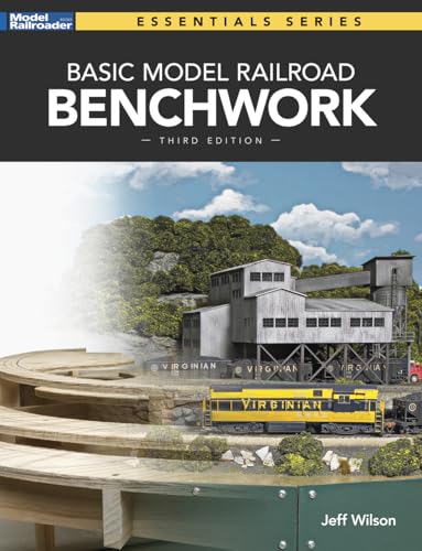 Basic Model Railroad Benchwork - Jeff Wilson