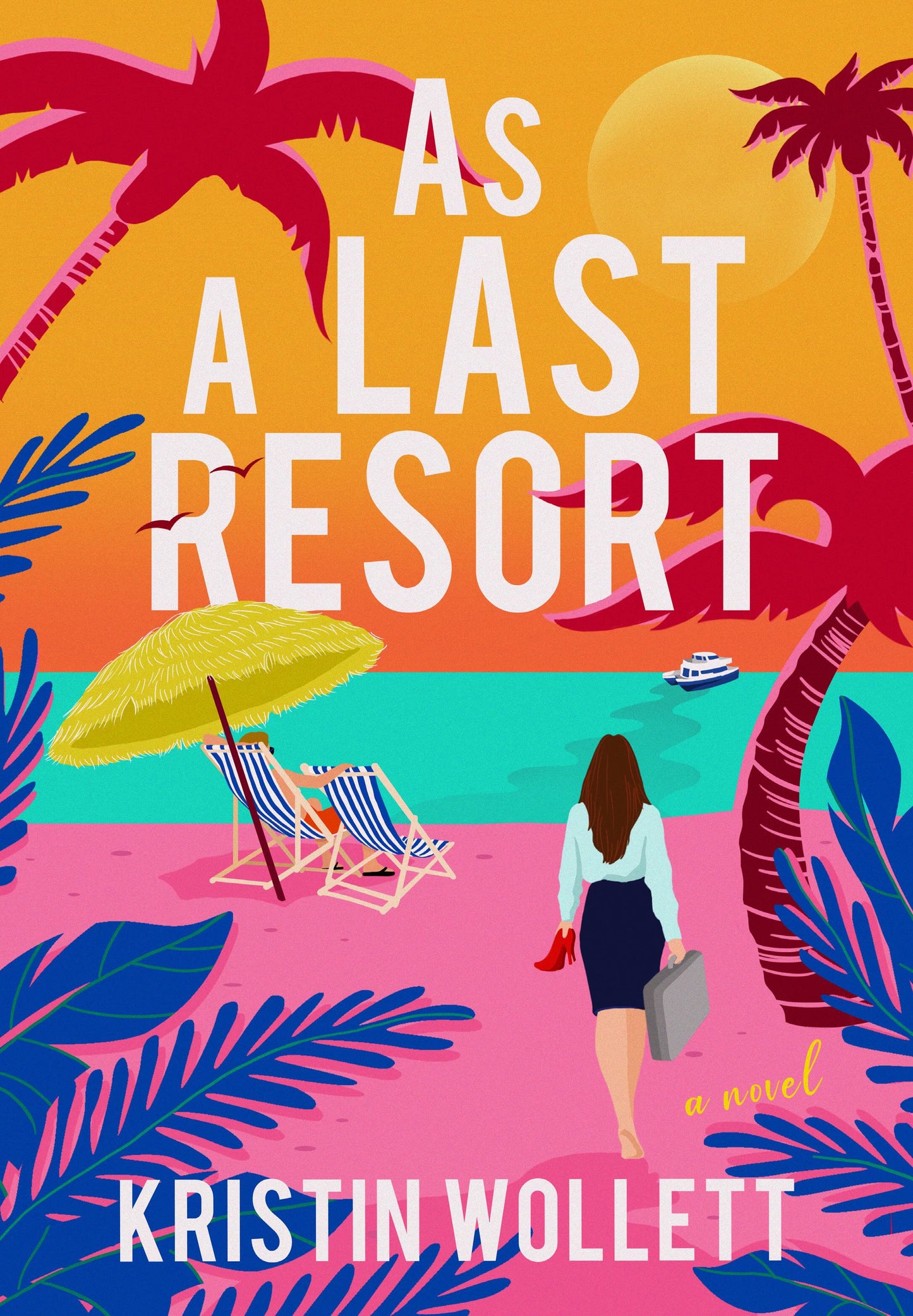 As a Last Resort - Kristin Wollett