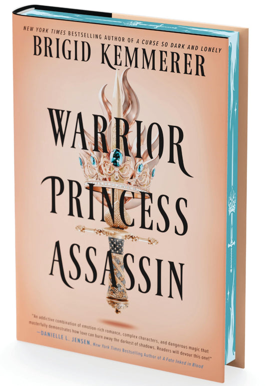 Warrior Princess Assassin - Brigid Kemmerer