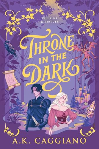 Throne in the Dark - A.K. Caggiano
