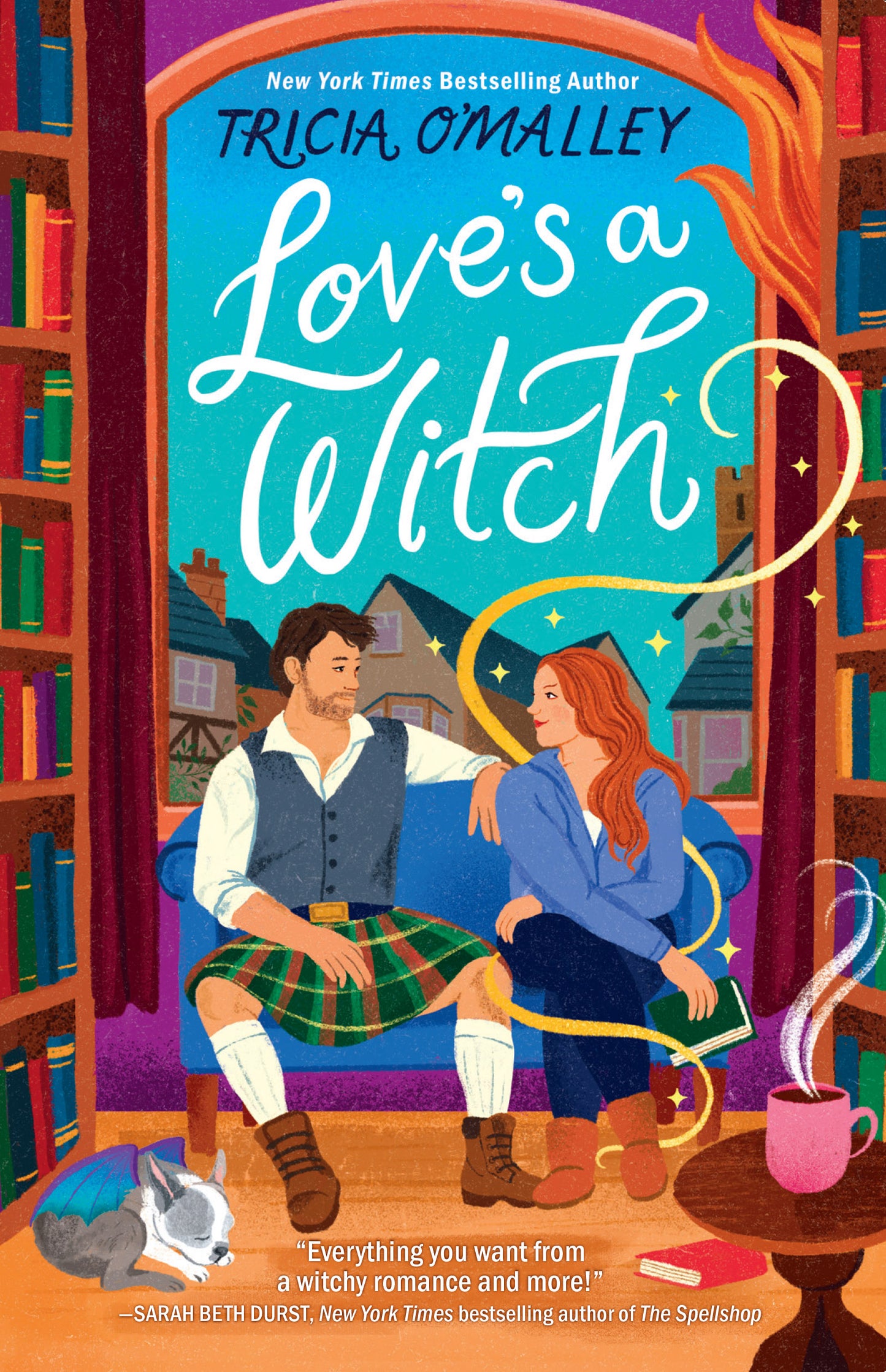 Love's a Witch - Tricia O'Malley