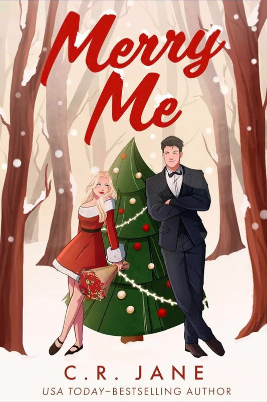 Merry Me: A Holiday Romance - C.R. Jane