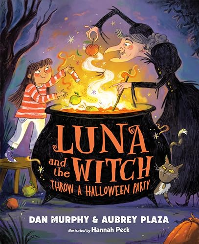 Luna and the Witch Throw a Halloween Party - Dan Murphy & Aubrey Plaza