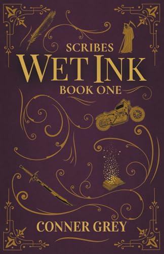 Wet Ink - Conner Grey