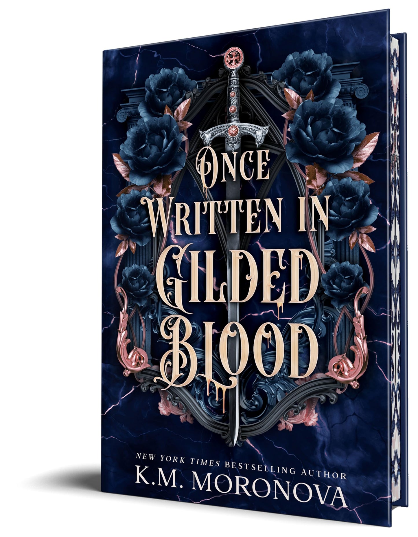 Once Written in Gilded Blood