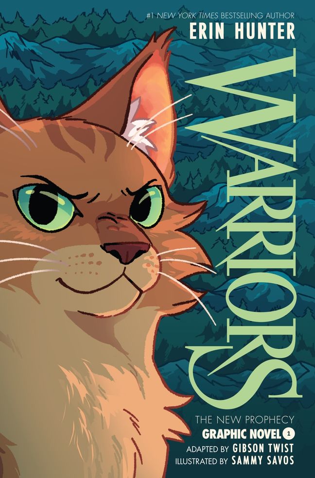 Warriors Graphic Novel: The New Prophecy
