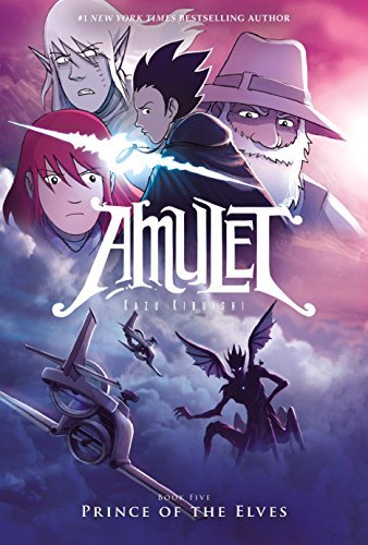 Amulet: Prince Of The Elves - Kazu Kibuishi
