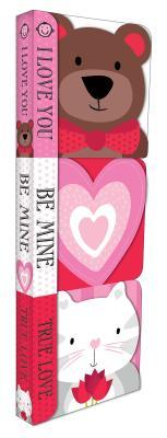 Chunky Pack: Valentine: I Love You!, Be Mine, and True Love - Roger Priddy