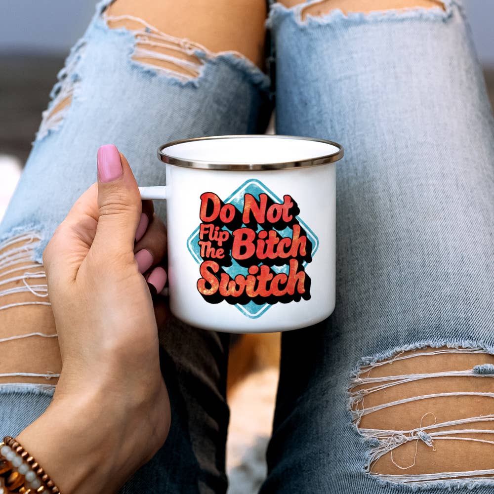 Sarcastic Sassy Snarky Camping Coffee Mug, Adult Humor Gifts