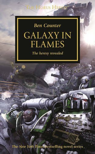 Galaxy in Flames - Ben Counter
