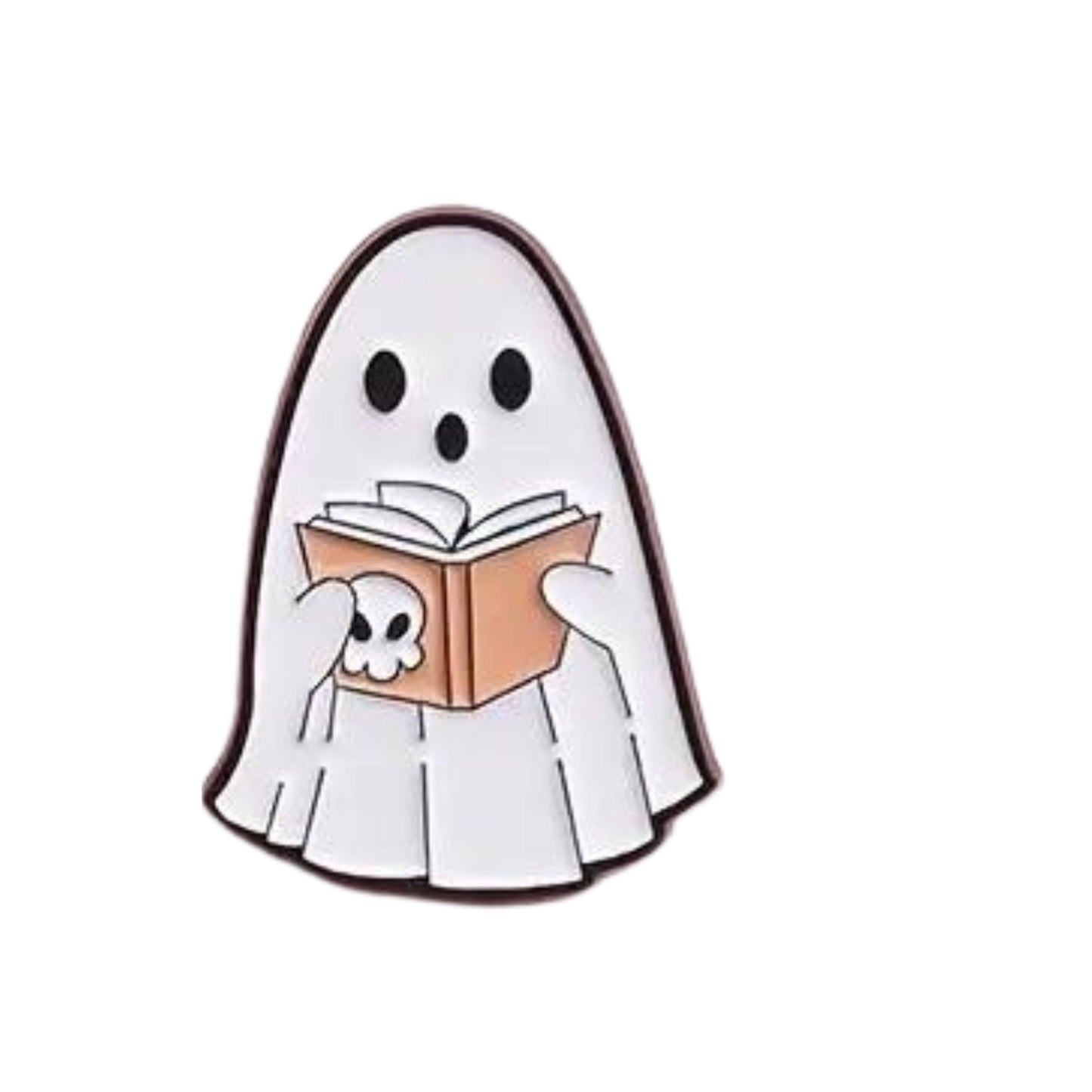 Whimsical Ghost Enamel Pins Collection - Perfect for Retail