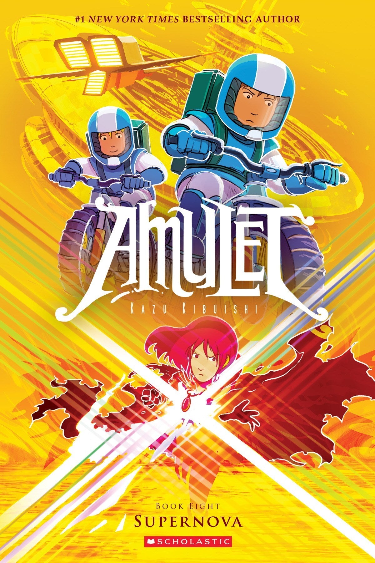Amulet: Supernova - Kazu Kibuishi