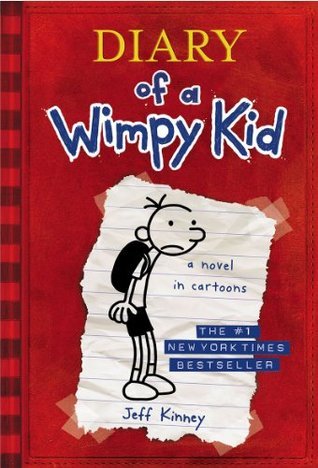 Diary of a Wimpy Kid - Jeff Kinney