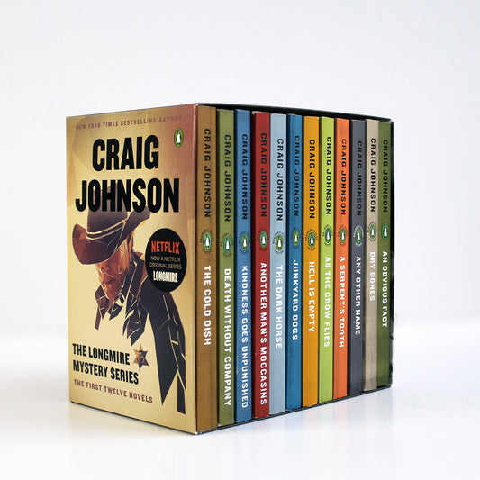 Longmire Box Set: Vol. 1-12 - Craig Johnson